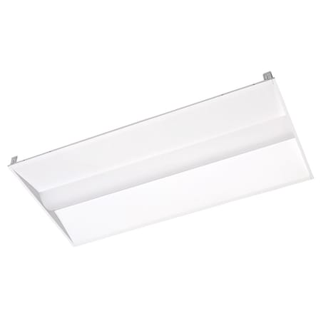 L1 2X4 LED Troffer w/ 15W Emergency Battery, Adjustable Watt / Color, 24/29/32/39W, AC120-277V LOC-24TROF-DMWMCCT-EM